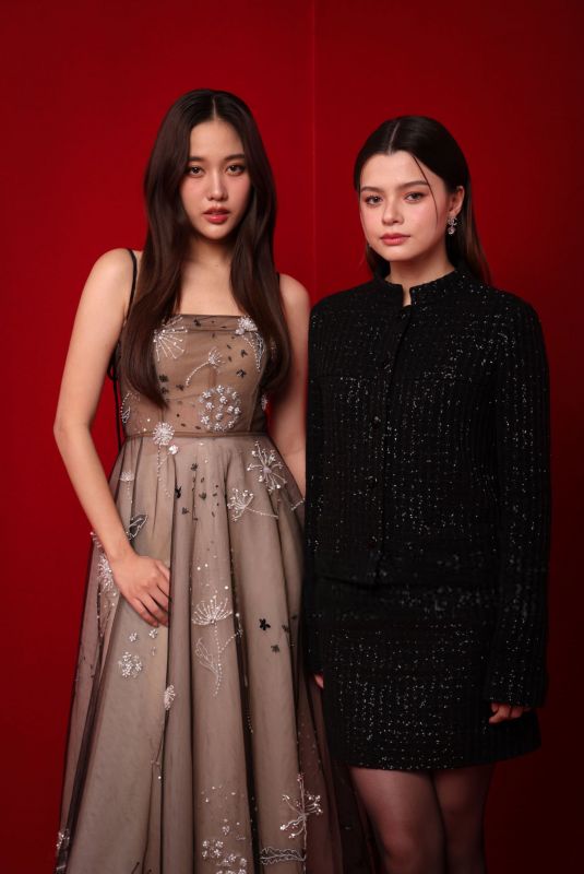 SAROCHA CHANKIMHA and REBECCA PATRICIA ARMSTRON at Portrait Studio at Red Sea International Film Festival 12/12/2024