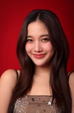 SAROCHA CHANKIMHA and REBECCA PATRICIA ARMSTRON at Portrait Studio at Red Sea International Film Festival 12/12/2024
