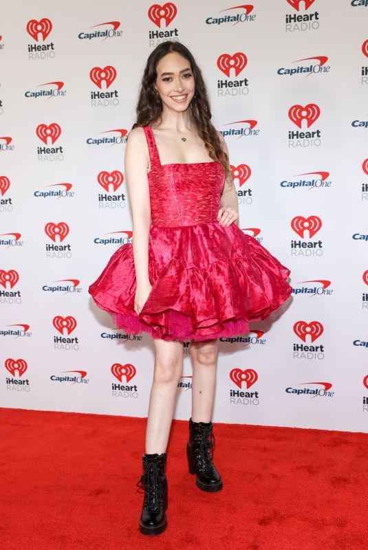 SASHA ANNE at iHeartRadio 102.7 KIIS FM