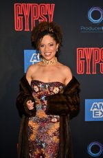 SASHA HUTCHINGS at Gypsy Broadway Opening Night at Majestic Theatre in New York 12/19/2024