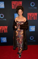 SASHA HUTCHINGS at Gypsy Broadway Opening Night at Majestic Theatre in New York 12/19/2024
