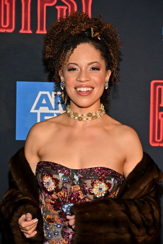 SASHA HUTCHINGS at Gypsy Broadway Opening Night at Majestic Theatre in New York 12/19/2024