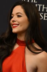 SASHA PIETERSE at A Carpenter Christmas Romance Screening at Landmark Theatres Sunset in Los Angeles 12/18/2024