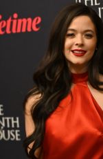 SASHA PIETERSE at A Carpenter Christmas Romance Screening at Landmark Theatres Sunset in Los Angeles 12/18/2024