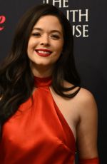 SASHA PIETERSE at A Carpenter Christmas Romance Screening at Landmark Theatres Sunset in Los Angeles 12/18/2024