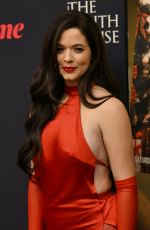 SASHA PIETERSE at A Carpenter Christmas Romance Screening at Landmark Theatres Sunset in Los Angeles 12/18/2024