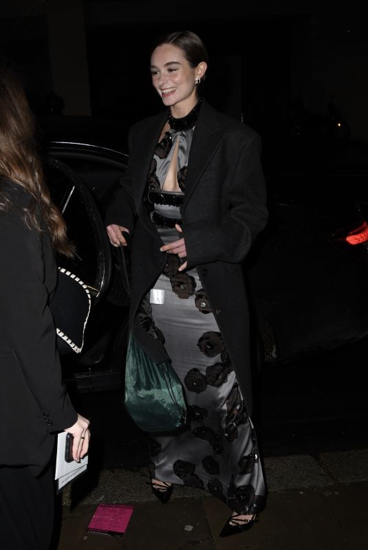 SAURA LIGHTFOOT-LEON Arrives at 27th British Independent Film Awards in London 12/08/2024