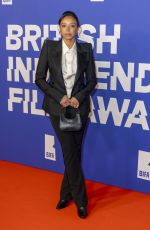 SAVANAH LEAF at 27th British Independent Film Awards in London 12/08/2024