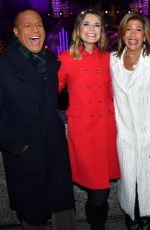SAVANANAH GUTHRIE and HODA KOTB at 2024 Rockefeller Center Christmas Tree Lighting in New York 12/04/2024