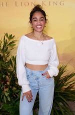 SAVANNAH SACHDEV at Mufasa: The Lion King Screening in London 12/15/2024