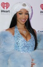 SAWEETIE at 2024 iHeartRadio Y100