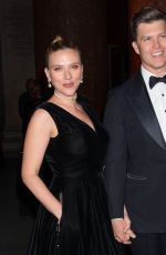 SCARLETT JOHANSSON and Colin Jost Arrives at Museum Gala in New York City 12/05/2024