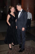SCARLETT JOHANSSON and Colin Jost Arrives at Museum Gala in New York City 12/05/2024