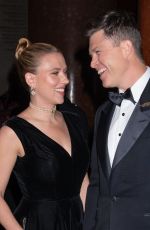 SCARLETT JOHANSSON and Colin Jost Arrives at Museum Gala in New York City 12/05/2024
