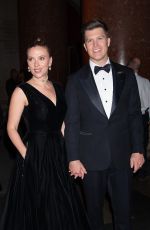 SCARLETT JOHANSSON and Colin Jost Arrives at Museum Gala in New York City 12/05/2024