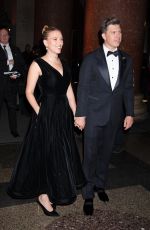 SCARLETT JOHANSSON and Colin Jost Arrives at Museum Gala in New York City 12/05/2024