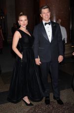 SCARLETT JOHANSSON and Colin Jost Arrives at Museum Gala in New York City 12/05/2024
