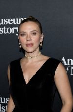 SCARLETT JOHANSSON at American Museum of Natural History Gala 2024 in New York 12/05/2024