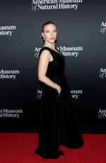SCARLETT JOHANSSON at American Museum of Natural History Gala 2024 in New York 12/05/2024