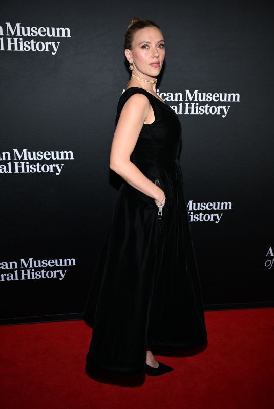 SCARLETT JOHANSSON at American Museum of Natural History Gala 2024 in New York 12/05/2024