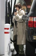 SCOUT WILLIS at a Gas Station in Los Angeles 12/08/2024