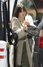 SCOUT WILLIS at a Gas Station in Los Angeles 12/08/2024