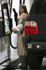 SCOUT WILLIS at a Gas Station in Los Angeles 12/08/2024