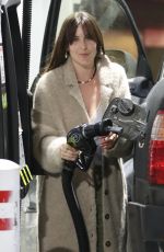 SCOUT WILLIS at a Gas Station in Los Angeles 12/08/2024