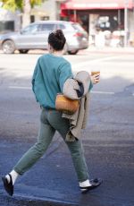 SCOUT WILLIS Out for Coffee in Studio City 12/04/2024