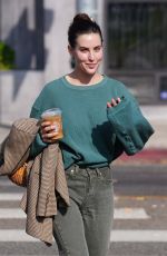 SCOUT WILLIS Out for Coffee in Studio City 12/04/2024