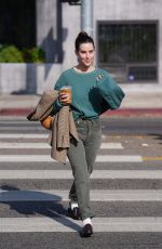 SCOUT WILLIS Out for Coffee in Studio City 12/04/2024