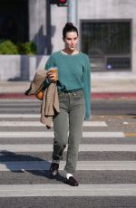 SCOUT WILLIS Out for Coffee in Studio City 12/04/2024