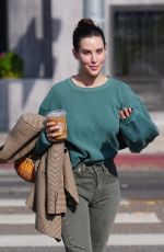 SCOUT WILLIS Out for Coffee in Studio City 12/04/2024