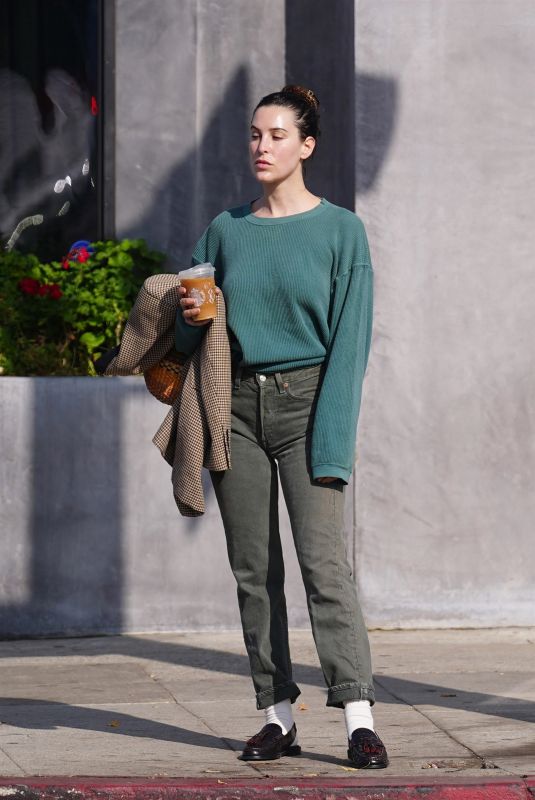 SCOUT WILLIS Out for Coffee in Studio City 12/04/2024