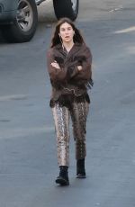 SCOUT WILLIS Out Near Home in Silver Lake 12/17/2024