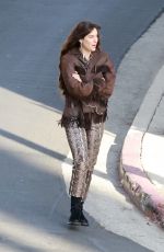 SCOUT WILLIS Out Near Home in Silver Lake 12/17/2024