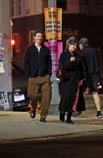 SCOUT WILLIS Out with a Mystery Man in Los Angeles 12/13/2024