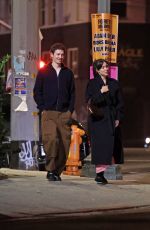 SCOUT WILLIS Out with a Mystery Man in Los Angeles 12/13/2024