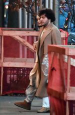 SELENA GOMEZ and Benny Blanco Out in New York 12/25/2024