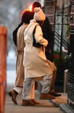 SELENA GOMEZ and Benny Blanco Out in New York 12/25/2024