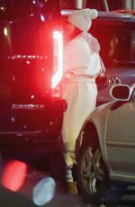 SELENA GOMEZ and Benny Blanco Out in New York 12/25/2024