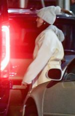 SELENA GOMEZ and Benny Blanco Out in New York 12/25/2024