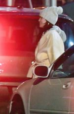 SELENA GOMEZ and Benny Blanco Out in New York 12/25/2024
