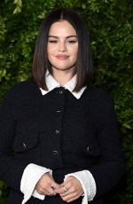 SELENA GOMEZ and JANET YANG at Academy Women