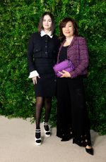 SELENA GOMEZ and JANET YANG at Academy Women