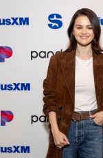 SELENA GOMEZ at SiriusXM Studios in Los Angeles 12/09/2024