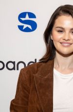 SELENA GOMEZ at SiriusXM Studios in Los Angeles 12/09/2024