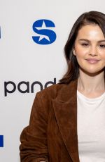 SELENA GOMEZ at SiriusXM Studios in Los Angeles 12/09/2024
