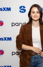 SELENA GOMEZ at SiriusXM Studios in Los Angeles 12/09/2024