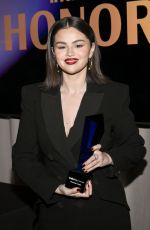 SELENA GOMEZ Receives Spotlight Award at IndieWire Honors 2024 in Los Angeles 12/05/2024